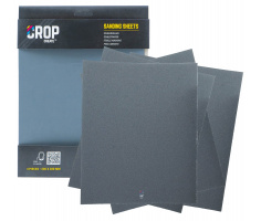 Lot de 4 feuilles abrasives à l'eau CROP grain P3000 - 230x280mm