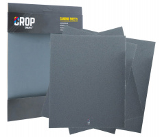 CROP Waterproof Sandpaper 230x280mm - 4 pieces