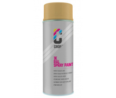 CROP Spraypaint RAL 1002 Sand yellow 400ml