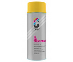 CROP Aerosol RAL 1023 Amarillo tráfico 400ml