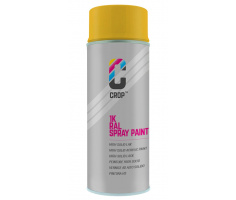 CROP Spraypaint RAL 1032 Broom yellow 400ml