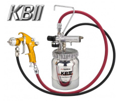 DEVILBISS KB-II Mini Pressure Vessel - 2.3 litres