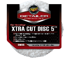 Disco pulidor Meguiar's DA Microfibra Xtra Cut - 2 piezas