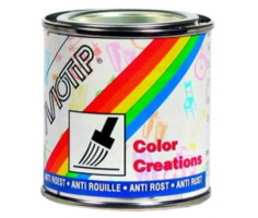 Pot de peinture Blanc très lustré MoTip / Dupli 100ml