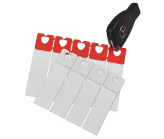 Easy-Clip Sleutellabels - 1000 stuks