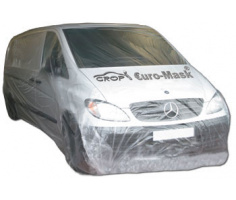 EURO-MASK BIG-FIVE Paint Adhesive Covering Foil - 5 meter x 120 meter