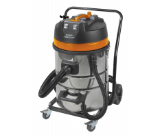 EUROM Force 2070 Nat- en Droogzuiger 2000 Watt - 70 liter