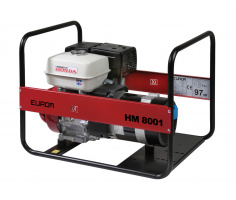 EUROM HM8001 Honda Generator 8,7 kW - 6600 Watt