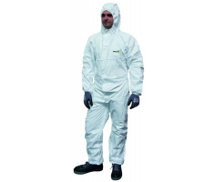 PROTEX Disposable Overall with Hood 