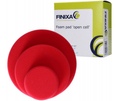 FINIXA Foam Polijstpad ROOD - Hard