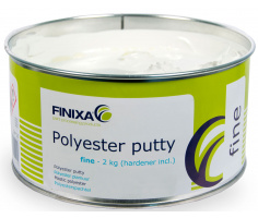 FINIXA Fine 2K Polyester Plamuur Fijn + Verharder