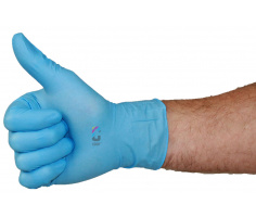 FINIXA Nitrile Handschoenen Blauw Poedervrij - 100 stuks