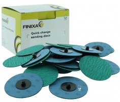 FINIXA Quick Change ROLOC slijpschijf 75mm - 25 stuks