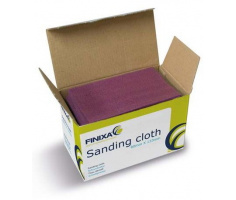 FINIXA Sanding Cloth 80x133mm / 50 pieces