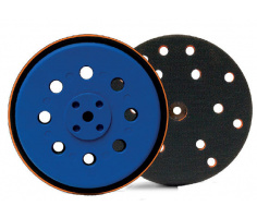 FINIXA Sanding Pad and Support Disc with 8 Holes - 125mm