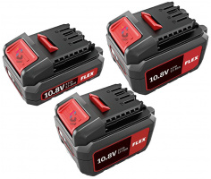 FLEX Rechargeable Li-Ion Battery Pack 18V - 2,5Ah