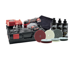 FLEX PXE 80 Nano Cordless Polijstmachine - Ultimate Detailing Set