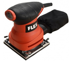 FLEX MS713 Palm Sander 115x105mm with dust extractor & dust bag