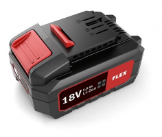 FLEX Rechargeable Li-Ion Battery Pack 18V - 5,0Ah