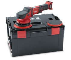 FLEX XFE15 150-18.0-EC 5.0 Cordless Random Orbital Polisher 150mm in carying case without batteries and charger