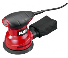 FLEX XS 713 Random Orbit Palm Sander 125mm with integrated dust extraction and filter bag