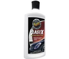 Meguiar's Plast-X Limpiador y Abrillantador de Plásticos Transparentes