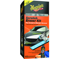 Meguiar's Quik Scratch Eraser Kit - Usuwanie Zarysowań i Zawirowań