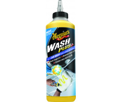 Meguiar's Wash Plus+ Szampon Samochodowy, Środek do Usuwania Owadów i Polerowania w 1