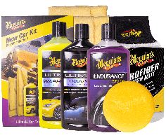 Meguiar's New Car Kit