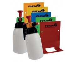 FINIXA Coding Rings and Magnetic Holders for Spray Pump Atomizer Premium / 5 pieces