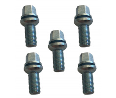 Guniwheel - Gunibolts M14 - 5 stuks