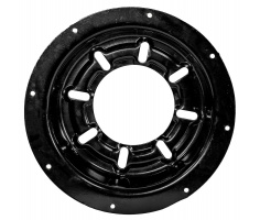 Guniwheel - GuniX 80 Center Hub ZWART