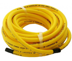 H-Flexcellent super flexible lightweight air hose 8mm with fittings 15 meter