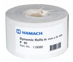 HAMACH Dynamic Sandpaper on Roll - 95mm x 23m