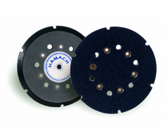 HAMACH Velcro Steunpad 150mm met 6 gaten voor schuurmachine zonder as