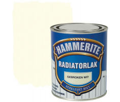 Hammerite Radiatorlak - Gebroken wit