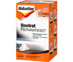 Alabastine Houtrot Reparatieset Set 500 gram