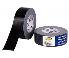 HPX Duct Tape ZWART - 48mm x 50 meter