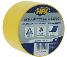 HPX 52300 Isolatietape GEEL 50mm x 20 meter