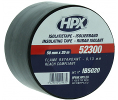 HPX 52300 Isolierband SCHWARZ 50 mm x 20 Meter