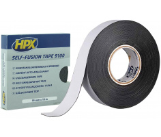 HPX Vulkanisierband SCHWARZ 19 mm x 10 Meter