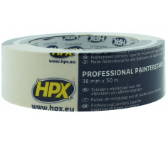 Afplaktape 38mm 80°C - per rol