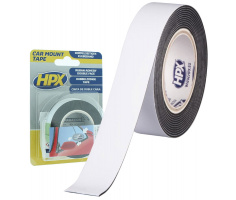 HPX Double Sided Foam Tape BLACK 19mm - 2 meter