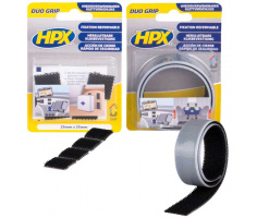 HPX DUO GRIP Cinta velcro/deslizante 