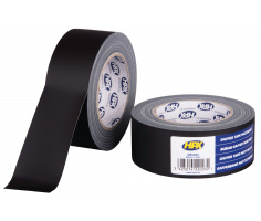 HPX Gaffer Tape Zwart Mat 48mm x 25 meter