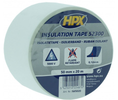 HPX 52300 Isolatietape WIT 50mm x 20 meter