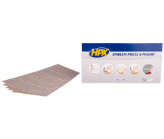 HPX Logotape - 5 lijmstrips transparant