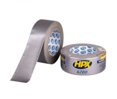 HPX 6200 Pantsertape ZILVER 48mm - 50 meter