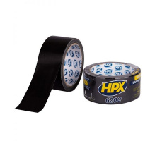 HPX 6200 Pantsertape ZWART 48mm - 25 meter