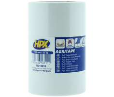 HPX PVC tape WIT 100mm - 10 meter